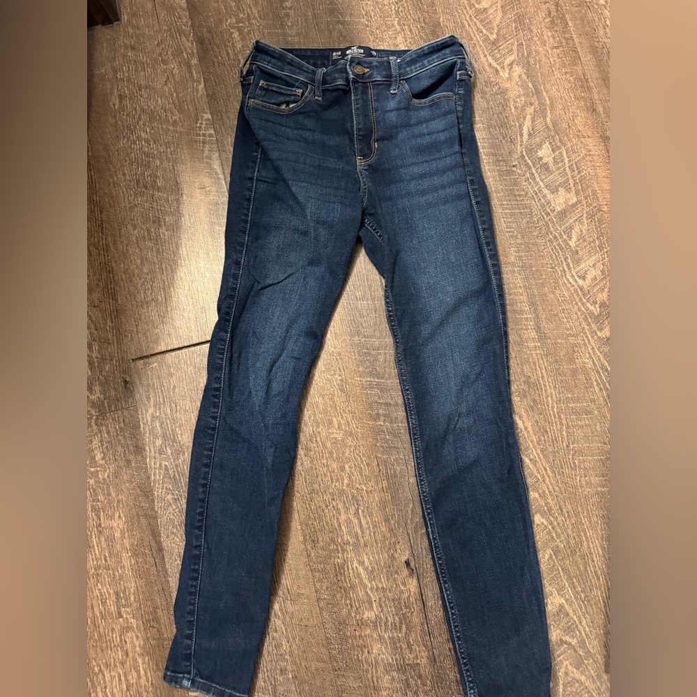 Classic Blue Women's Hollister Jeans